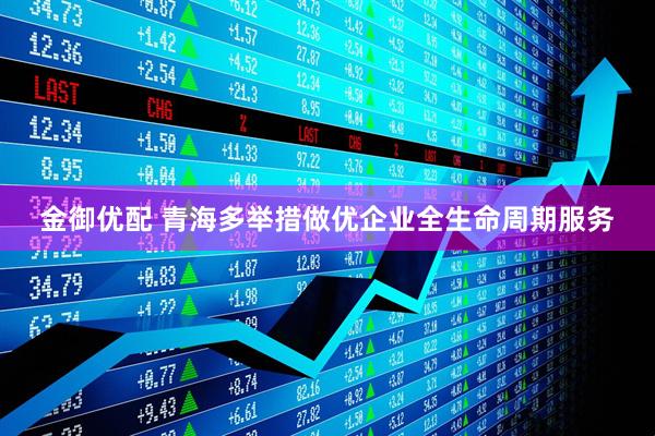 金御优配 青海多举措做优企业全生命周期服务