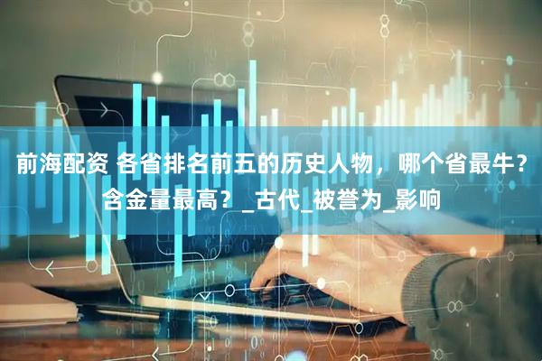前海配资 各省排名前五的历史人物，哪个省最牛？含金量最高？_古代_被誉为_影响