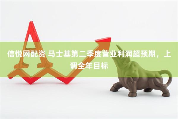 信悦网配资 马士基第二季度营业利润超预期，上调全年目标